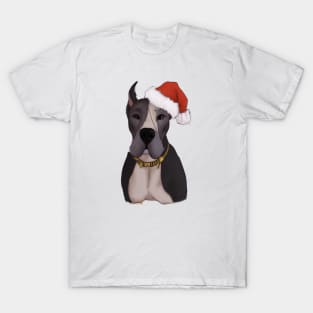 Cute Great Dane Drawing T-Shirt